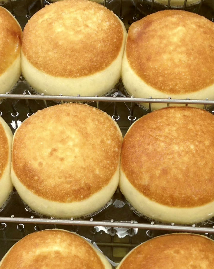 Beignets dorés dans l'huile